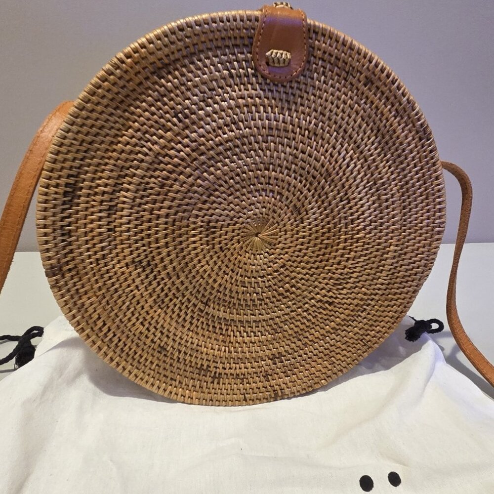 Amerii Atta Straw Luna Bag - Picture 3 of 10